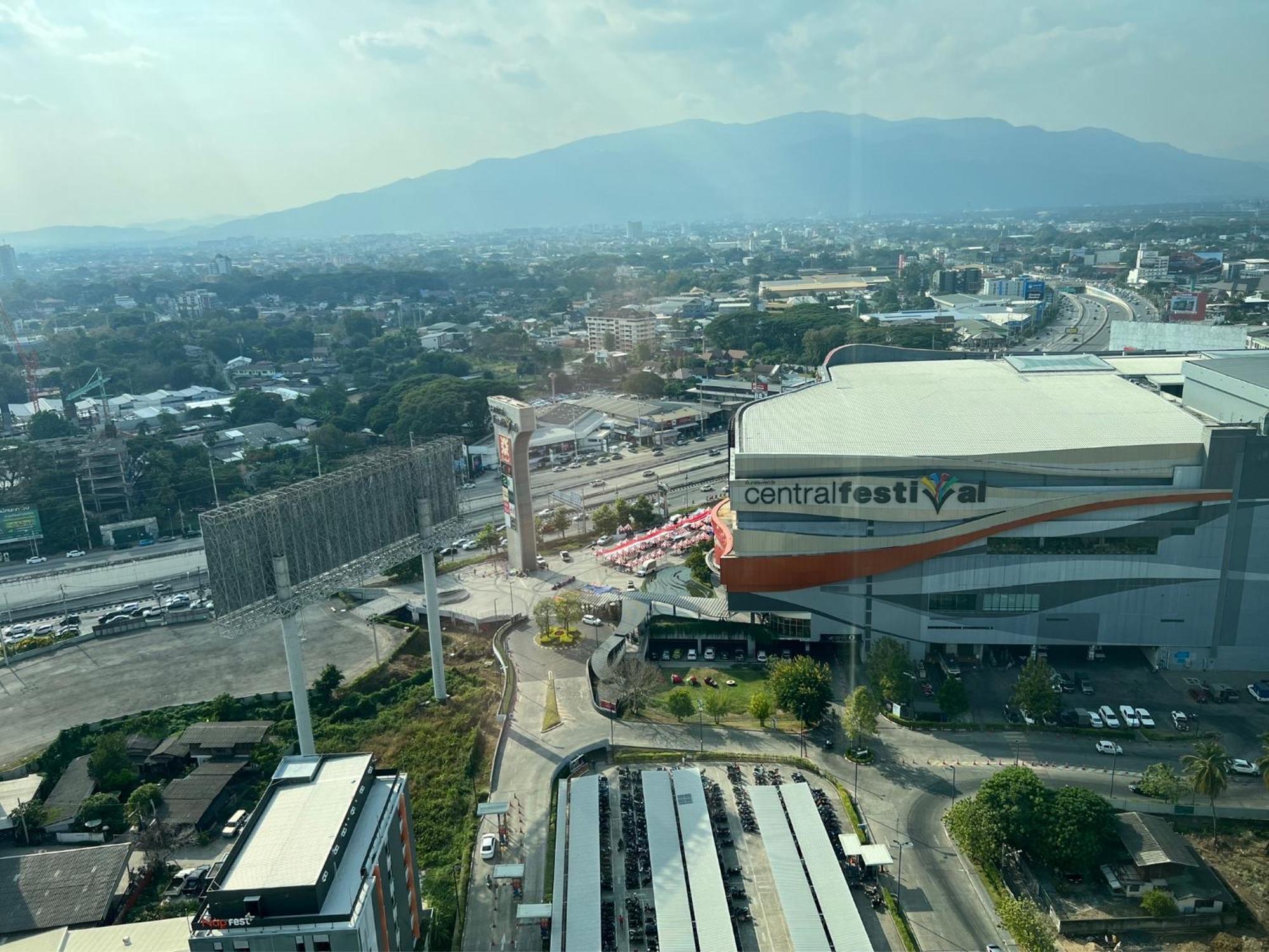 Escent Condominium Chiang Mai Ngoại thất bức ảnh
