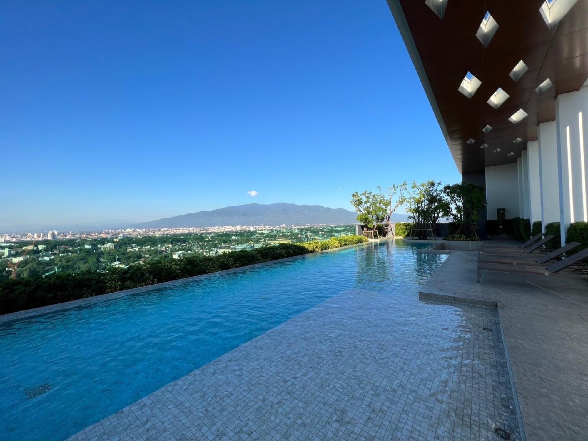 Escent Condominium Chiang Mai Ngoại thất bức ảnh